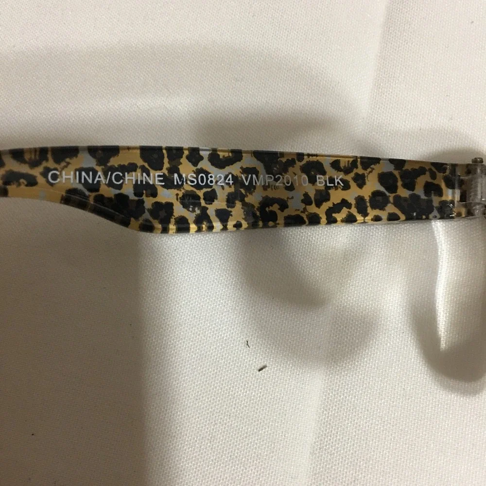 Lot of 4 Lacoste Betsey Johnson Christian Siriano Foster Grant EyeGlasses